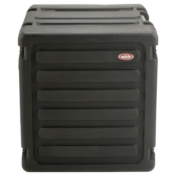 SKB Cases 3SKB-R12U20W Deep 12U Roto 20" Shockmount Rolling Rack With Wheels New