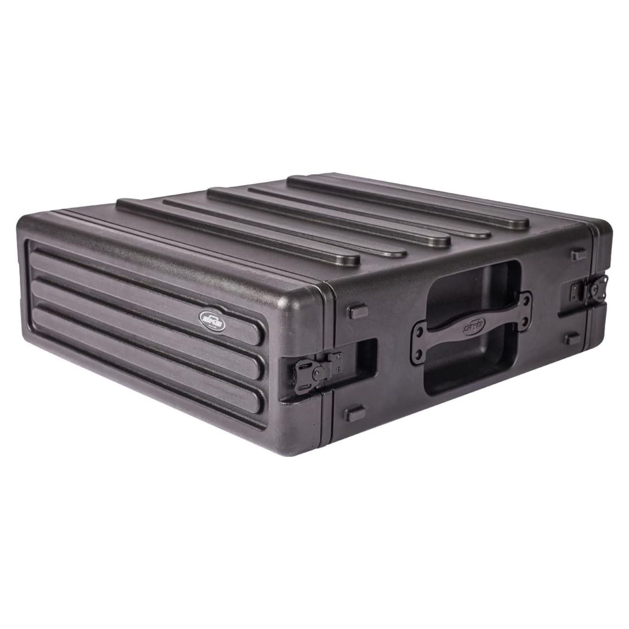SKB Cases 3U Roto Molded Rack, Black, 24in x 22.4in x 7.6in