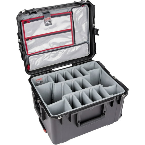 SKB Cases Seres 3-2217-12 - Case W/Thnk Tank Desgned Photo Dvders And Ld Organzer