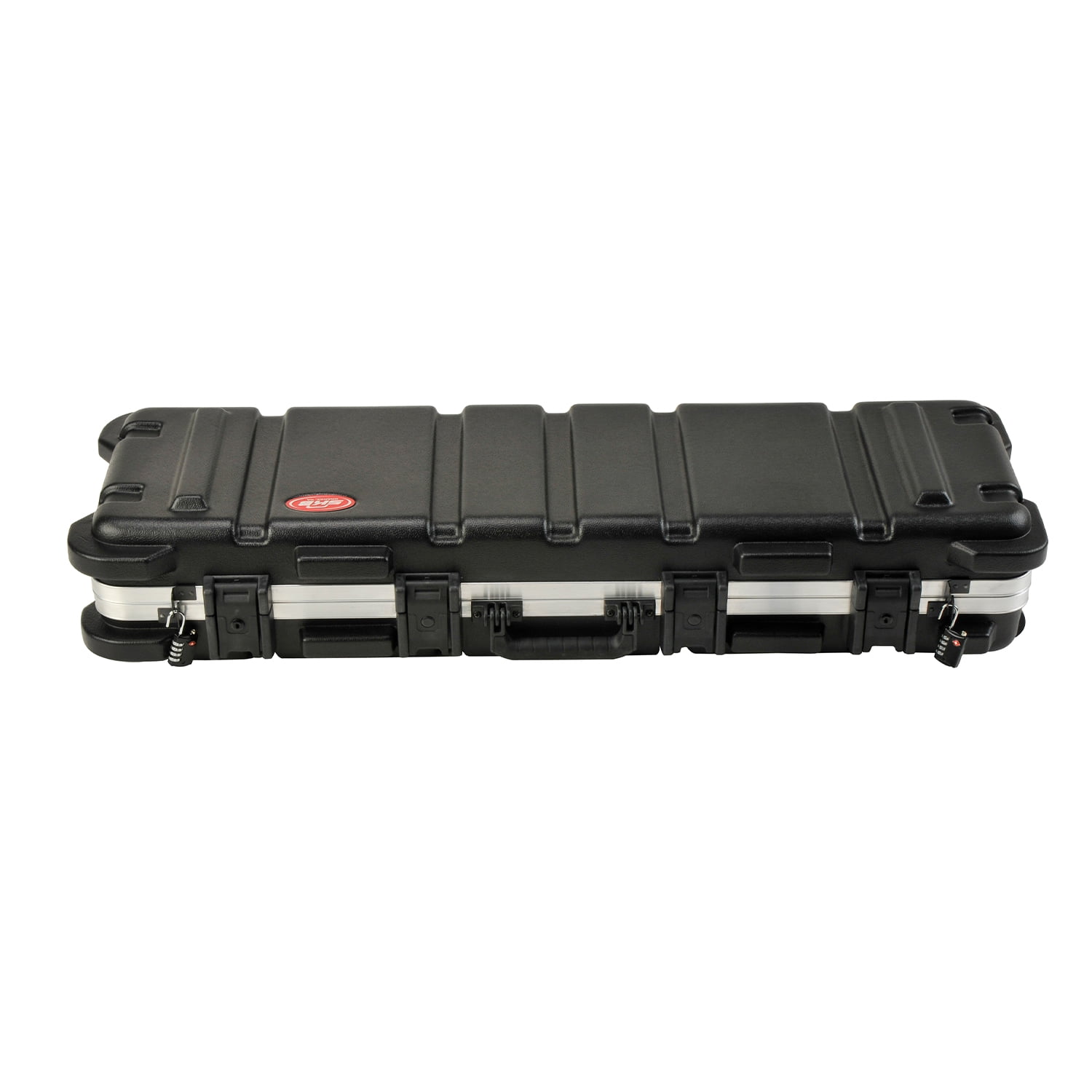 SKB Cases 4009 Hard Exterior Waterproof Short Double Rifle Transport ...