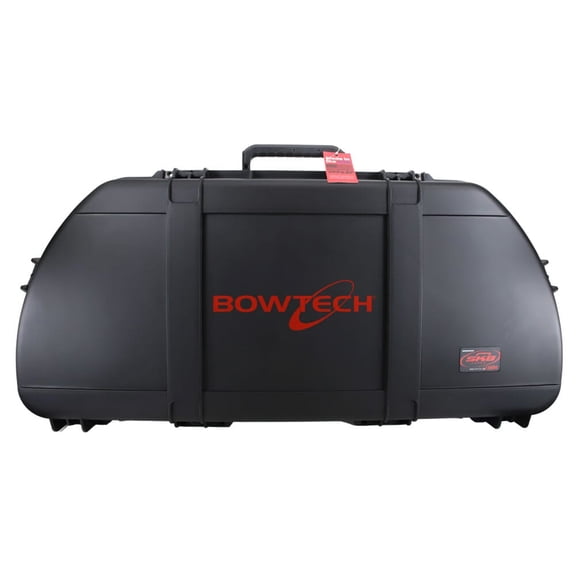 SKB iSeries Bowtech Shaped Bow Case, Durable Archery Bow Storage, Black (3i-4318-BPL)