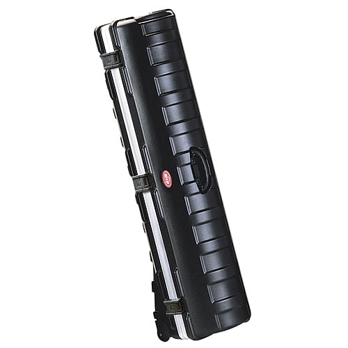 SKB Deluxe Slimline Black Travel Golf Bag Protects Standard Stand