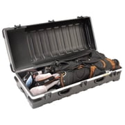 SKB Cases Double ATA Standard Hard Plastic Wheeled Golf Bag Travel Case 2 Pack