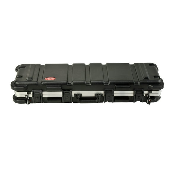 Open Box SKB Cases Hard Waterproof Short Double Rifle Transport Case, Black