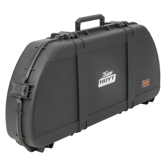 SKB iSeries Hoyt Shaped Bow Case, Durable Archery Bow Storage, Waterproof, Impact Resistant (3i-4318-HPL)