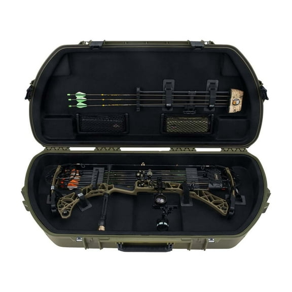 SKB Cases Mathews iSeries Shaped Bow Case, Od Green