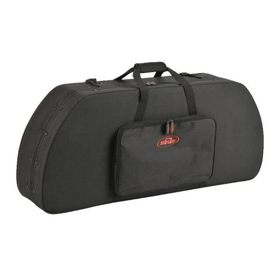 SKB Cases Nylon Exterior Waterproof Small Hybrid Bow Case, Black