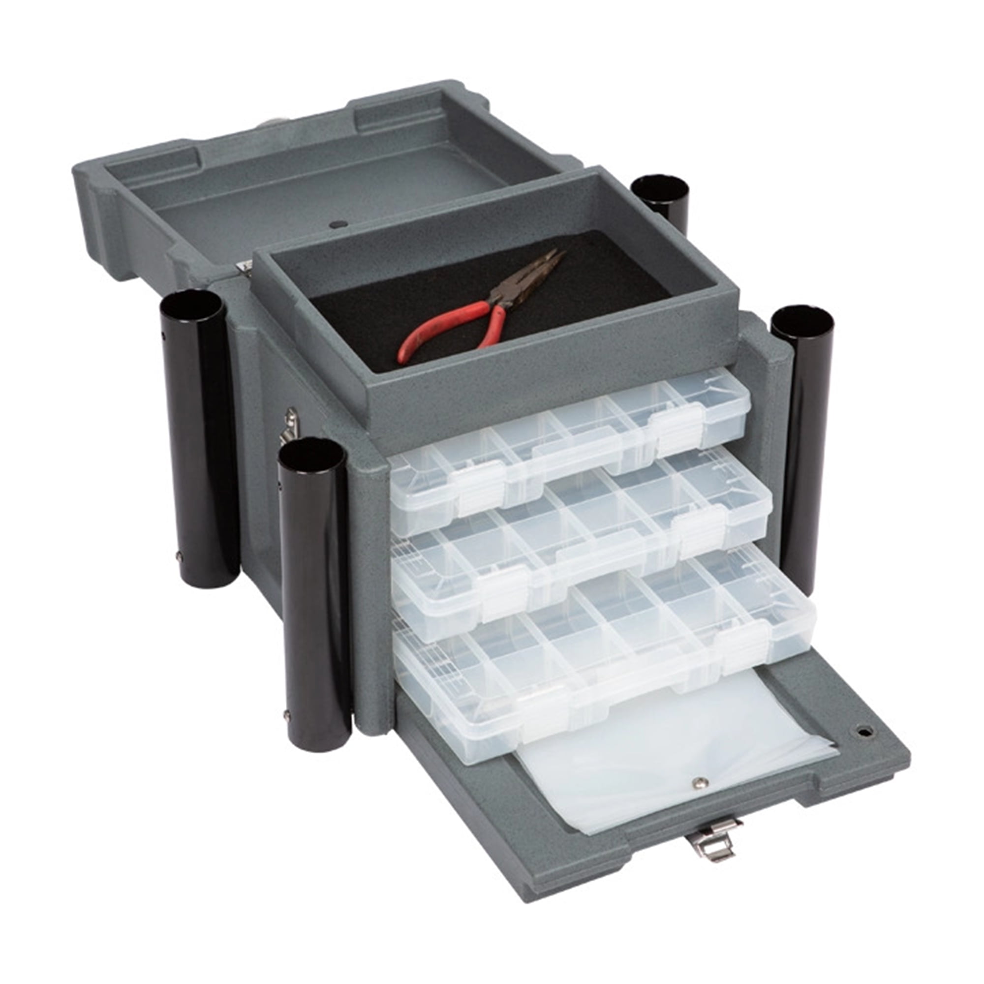 SKB Cases SKB Tackle Box 7000, Gray, 13 5/16 x 10 3/4 x 12 5/8