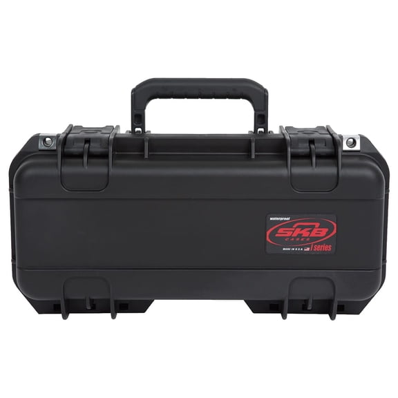 SKB iSeries Spotting Scope Case, Waterproof Protective Case for Shooting Gear, Black (3i-1706-6B-C)