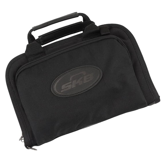 SKB Cases Sports Dry-Tec Pistol Case, 11" x 7", Black