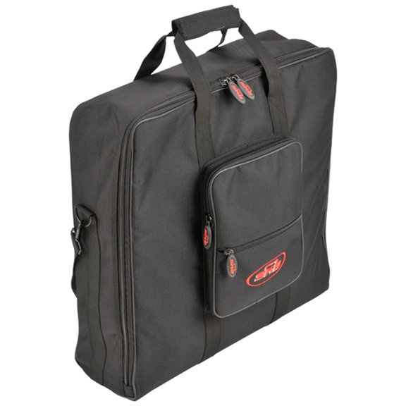 SKB Cases UB Series 20 x 20 x 5.5-Inch Universal Equipment or Mixer Bag with 600 Denier Padded Exterior and Heavy-Duty Dual Zippers