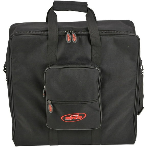 SKB Cases UB Series 20 x 20 x 5.5-Inch Universal Equipment or Mixer Bag with 600 Denier Padded Exterior and Heavy-Duty Dual Zippers