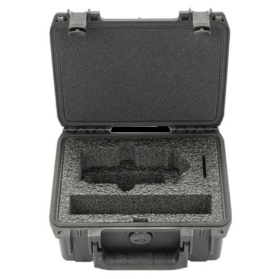 SKB Cases iSeries 0806-3 Waterproof Zoom H4essential Recorder Hard Case with Submersible Design and Trigger Latch System (Black)
