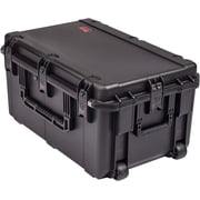 SKB Cases iSeries 291814 Waterproof UV Resistant Utility Military Case, Black