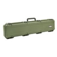 thumbnail image 1 of SKB Cases iSeries 4909 Hard Exterior Waterproof Utility Single Rifle Case, Green, 1 of 10