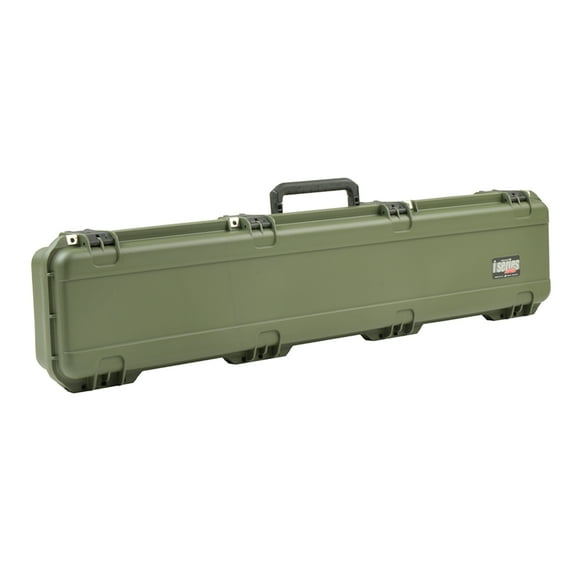 SKB Cases iSeries 4909 Hard Exterior Waterproof Utility Single Rifle Case, Green