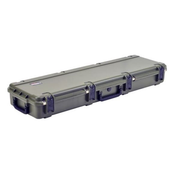 SKB Cases iSeries 5014 Double Bow Case, Olive Drab, 54X17 1/2X7