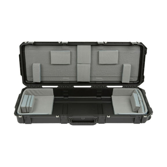 SKB Cases 3I-4214-TKBD Waterrpoof 61 Note Narrow Keyboard Protective Case New