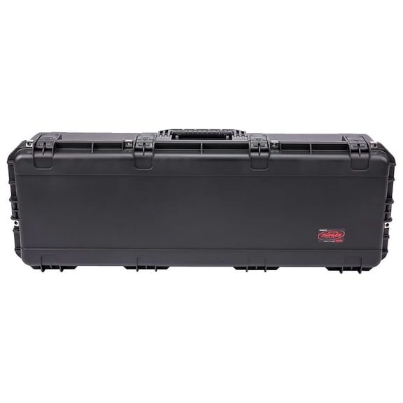 SKB iSeries Large Double Bow Case, Durable Archery Bow Storage, Waterproof, Impact Resistant, Black (3i-4414-10DB)