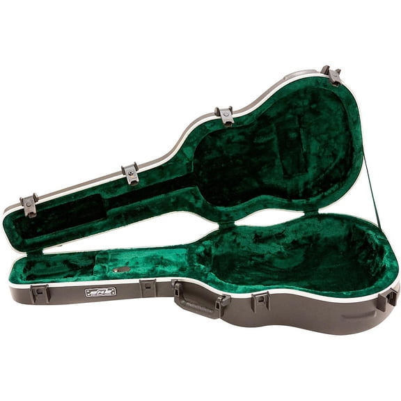 SKB Deep Roundback-Shaped Hardshell Acoustic Guitar Case