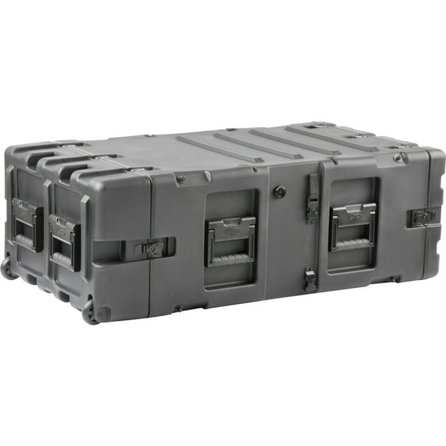 SKB Dustproof Rugged Rack Case, Black