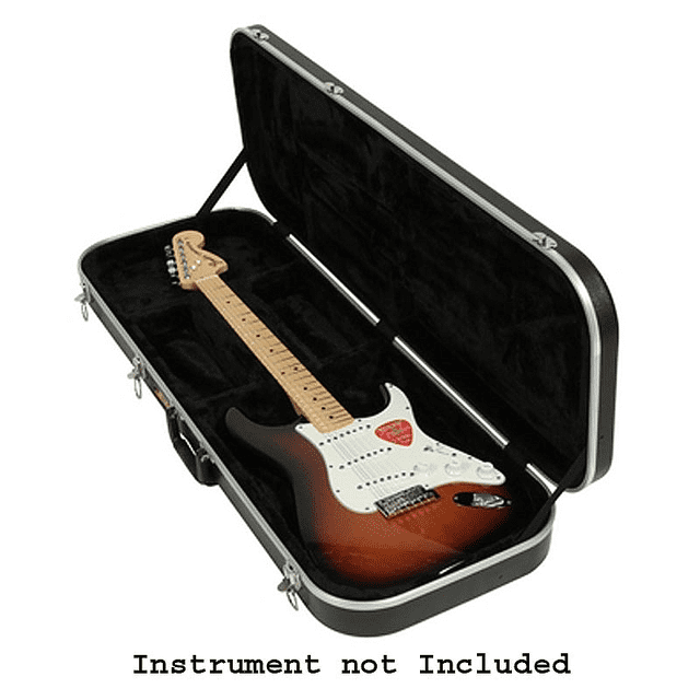 SKB CASES 1SKB-6 RECTANGULAR CASE FOR STRAT / TELE ELECTRIC GUITARS ...
