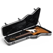 SKB Explorer Firebird Hardshell Guitar Case with Plush Foam Interior and TSA Latches