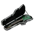 thumbnail image 1 of SKB Cases Shaped Standard Electric Guitar Hardshell Case with TSA Latch, Over-Molded Handle, and Oversized Compartment for Stratocaster and Telecaster Right-Handed Guitars, 1 of 11
