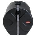 thumbnail image 1 of SKB 16" x 16" Floor Tom Case with Padded Interior and D-Shaped Drum Design, Black, 1 of 9
