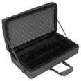 thumbnail image 1 of SKB 21”x 11” DJ Foot Controller Small MIDI Keyboard Soft Case Padded Bag, Black, 1 of 5