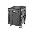 thumbnail image 1 of SKB Gig Rig series 1SKB19-R1208 - Rack case for audio equipment - 28U - steel, linear low-density polyethylene (LLDPE), 1 of 5
