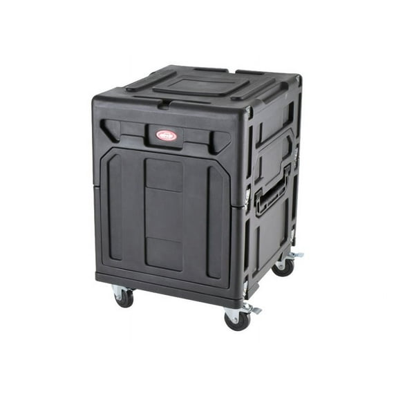SKB Gig Rig series 1SKB19-R1208 - Rack case for audio equipment - 28U - steel, linear low-density polyethylene (LLDPE)