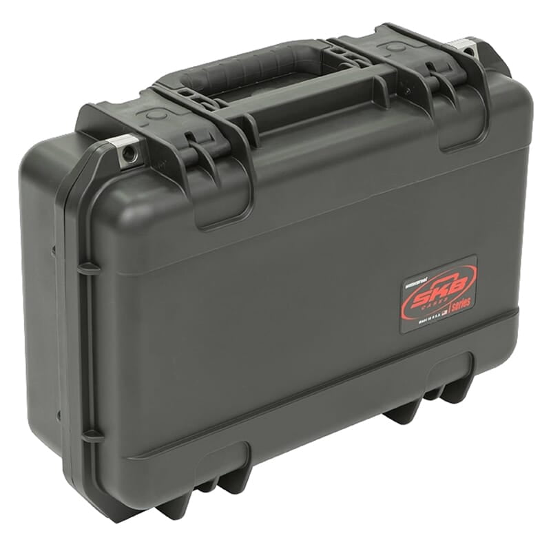 SKB HANDGUN CASE 16"X10"X5.5" POLYETHYLENE WATERPROOF BLACK
