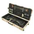 thumbnail image 1 of SKB Hard Large Plush Storage Case Archery Bow Arrow Parallel Limb iSeries REV2, Tan, 1 of 10