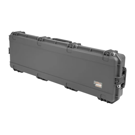 SKB Hard Protective Storage Case w/ Rolling Wheels for Gear Equipment, iSeries, Dark Gray