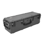 SKB Hard Protective Storage Case w/ Rolling Wheels for Gear Equipment, iSeries, Dark Gray
