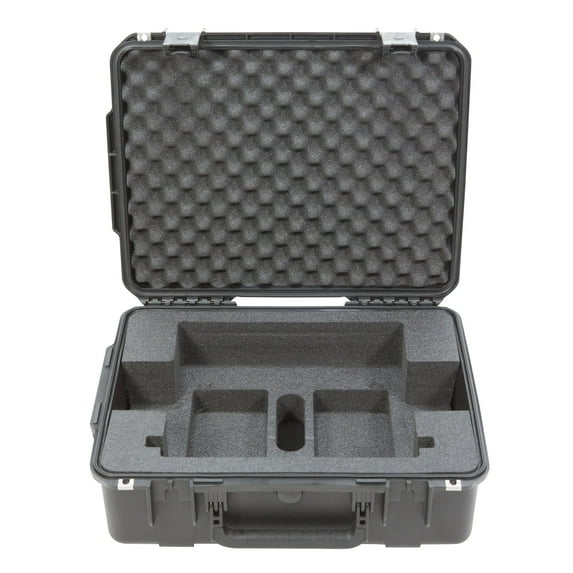 SKB iSeries Roland SPD-SX Drum Multi Pad Hard Case, Waterproof Protection for Travel Use