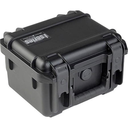 SKB  Injection Molded Waterproof Case  Layered Foam 9.875 x 7.125 x 6.125 Inch