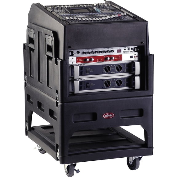SKB Cases 1SKB19-R1406 Mighty Gigrig Rolling Mixer Rack System With Casters New