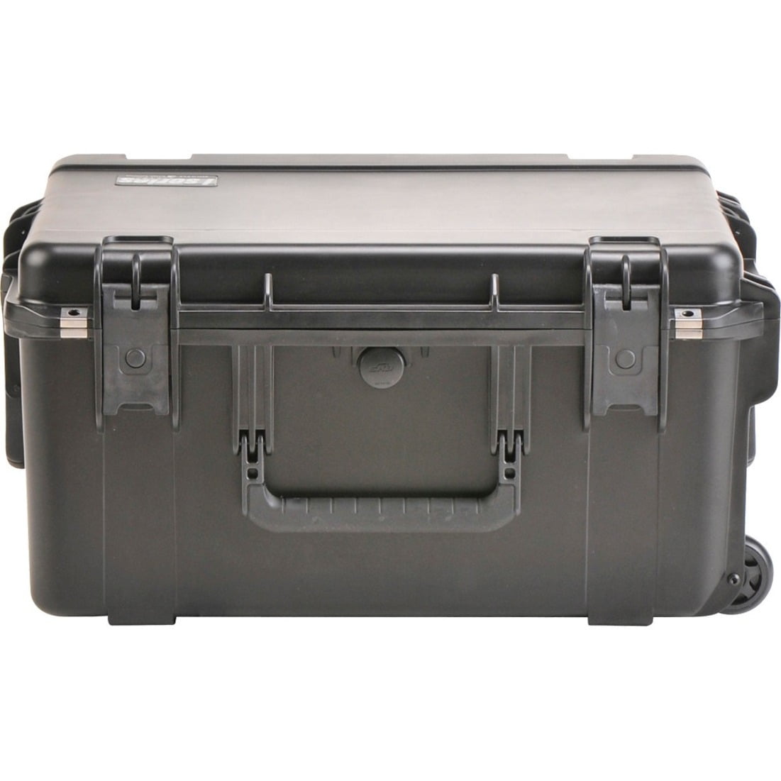 Ultra-Durable Black Polypropylene Hard Case with Cubed Foam Interior