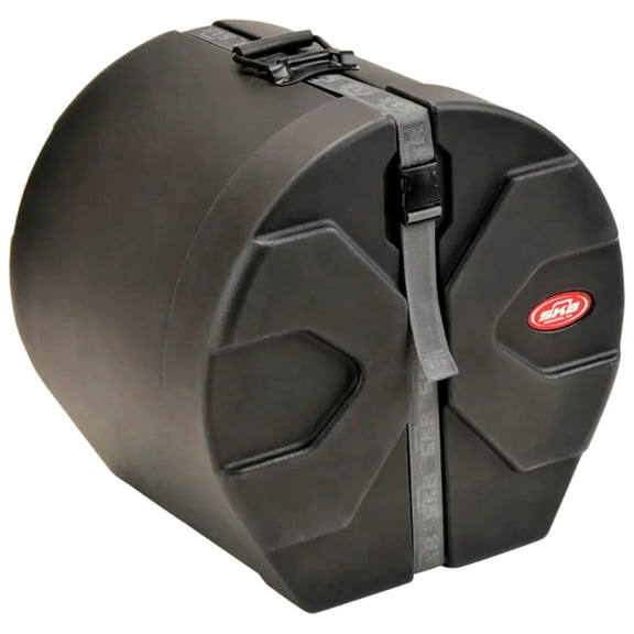 SKB 12" x 14" Floor Tom Case with Padded Interior and D-Shaped Drum Design