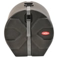 thumbnail image 1 of SKB 12" x 14" Tom Case with Padded Interior and D-Shaped Drum Design, Black, 1 of 7
