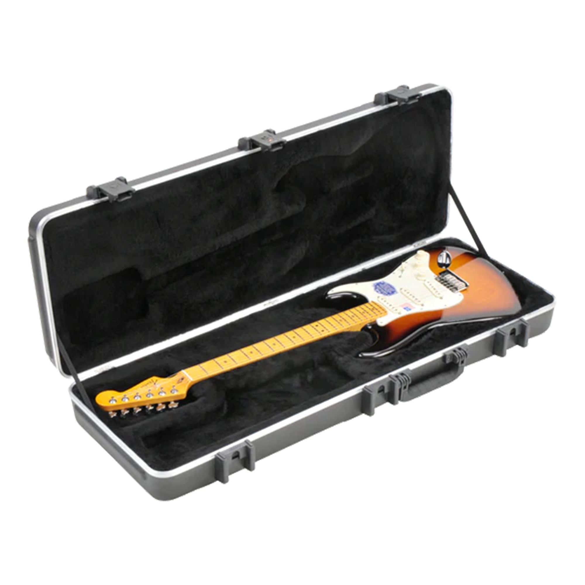SKB Cases 1SKB-66PRO Pro Rectangular Electric Guitar Case with ABS Hard Shell