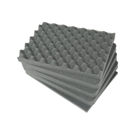 SKB - Replacement foam set for carrying case - cubed - black