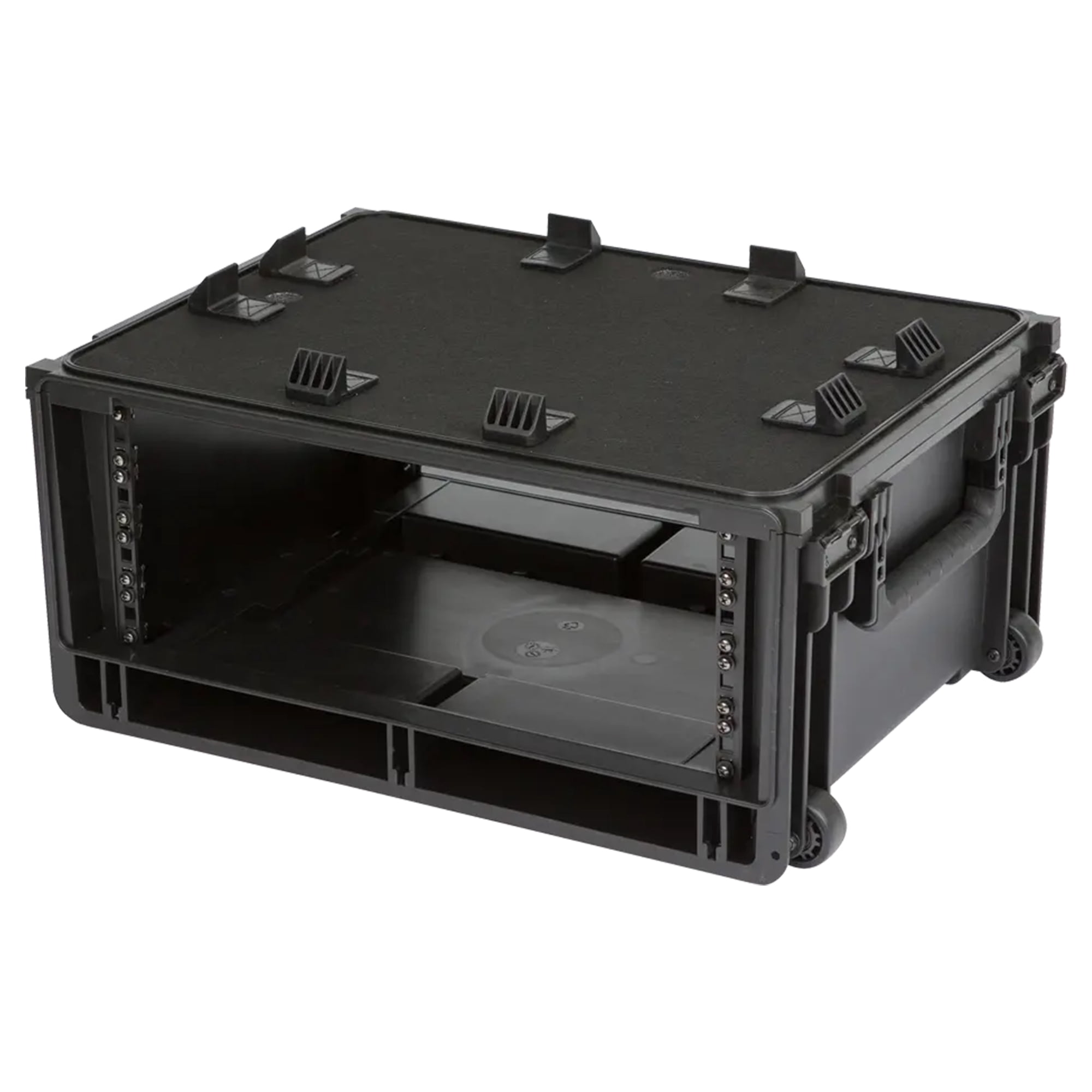 SKB Studio Flyer Rack Case 4U - Durable Injected Molded Mobile Studio ...