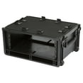 thumbnail image 1 of SKB Studio Flyer Rack Case 4U - Durable Injected Molded Mobile Studio Solution, Black, 1 of 12