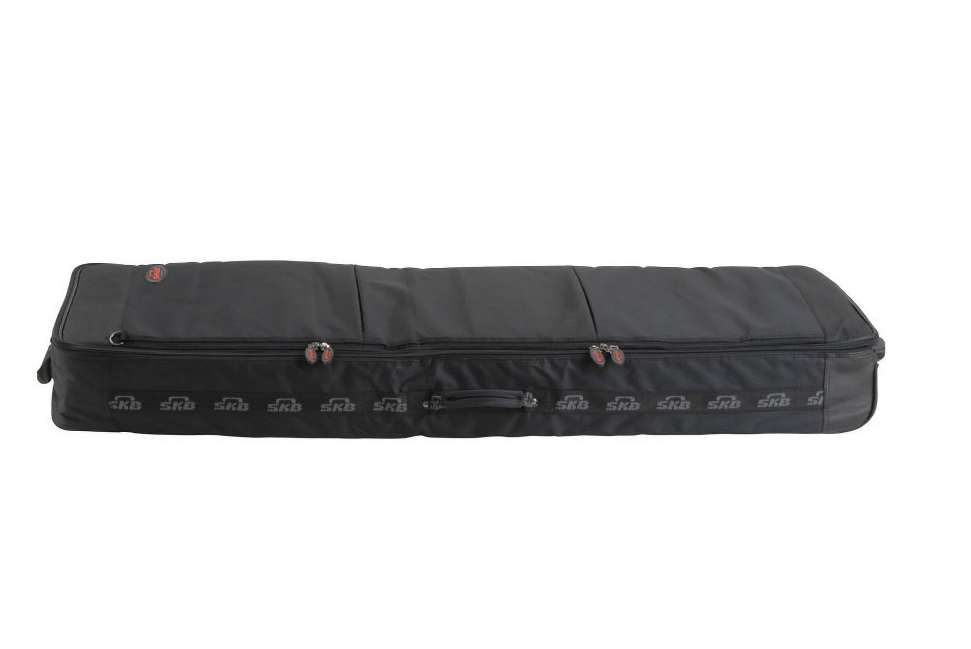 SKB SKBKB76 76Key Keyboard Bag with Wheels
