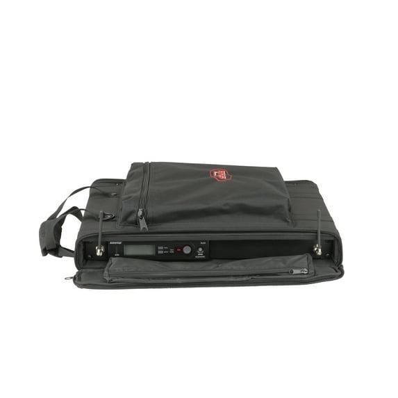 SKB Cases 1SKB-SC191U 1U Soft Rack Case For Wireless Mic Systems 1SKBsc191U New