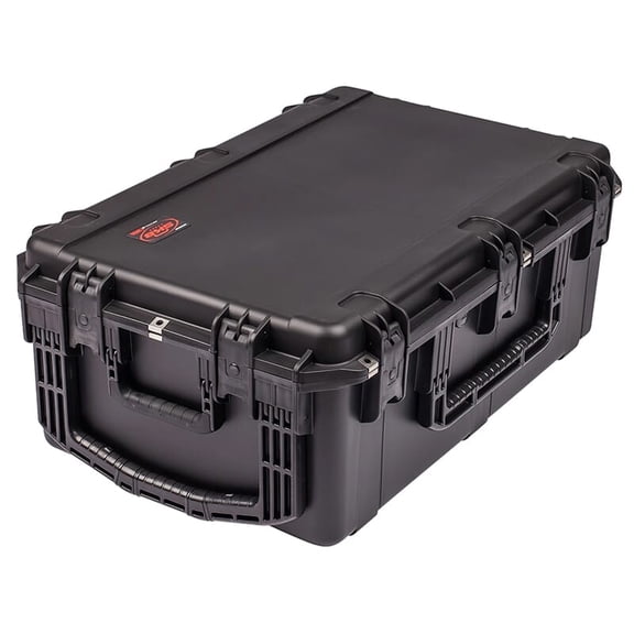 SKB Tenpoint Flatline Crossbow Case, iSeries Injection Molded, Waterproof, Dustproof, Impact Resistant, In-Line Wheels, Pull-Out Handle, MIL-STD 810G (3I-3019-FLT)