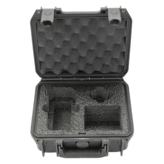 SKB iSeries 0907-4 Zoom H6essential Recorder Waterproof Hard Case with Trigger Latch System and Accessory Compartment (Black)